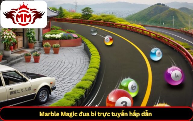 Marble Magic đua bi trực tuyến hấp dẫn